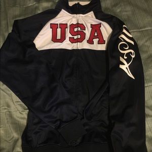 Men’s USA track jacket size Large